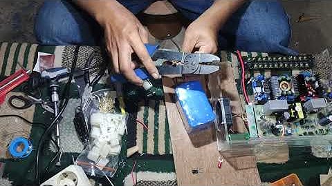 UPS DC untuk RT-RW Net 24v, 12v, 9v 5v