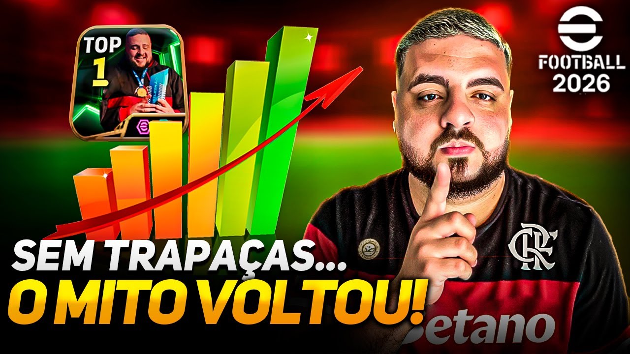 Em busca de subir no ranking do eFootball League - eFootball 2026 -