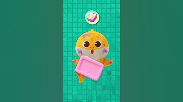 Es hora del baño🛁 #pinkfongespañol