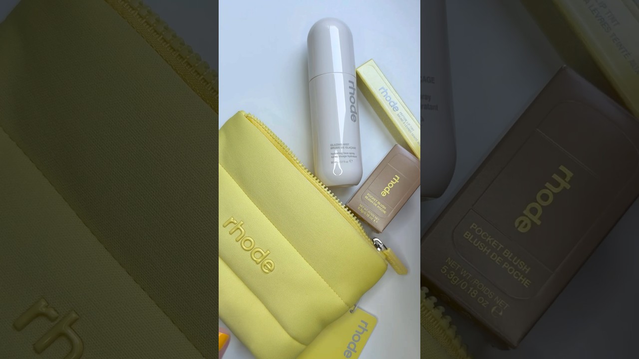 🍋🍋🍋 Rhode Lemontini collection💛