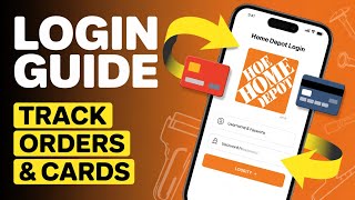 How to Login to Home Depot Account – Track Orders and Credit Cards