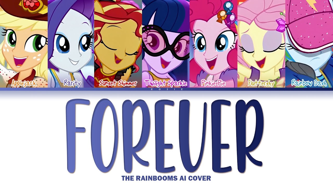 [AI COVER] HOW WOULD THE RAINBOOMS SING 