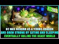 Reborn as a Young Dragon, the Boy Can Grow Infinitely Strong Just by Eating and Sleeping Every Day!
