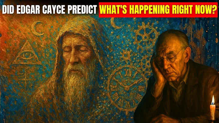 Edgar Cayce's Prophecies for Late November — The Beginning of the Great Spiritual Transition