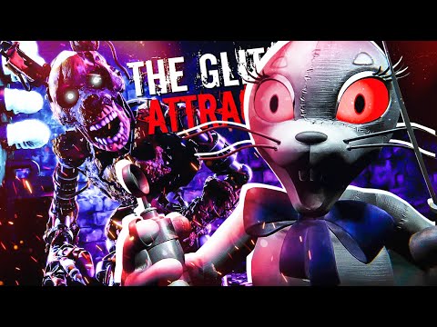 Видео: БЁРНТРАП ПРОСЫПАЕТСЯ! ФИНАЛ ИГРЫ! ► FNAF The Glitched Attraction #5