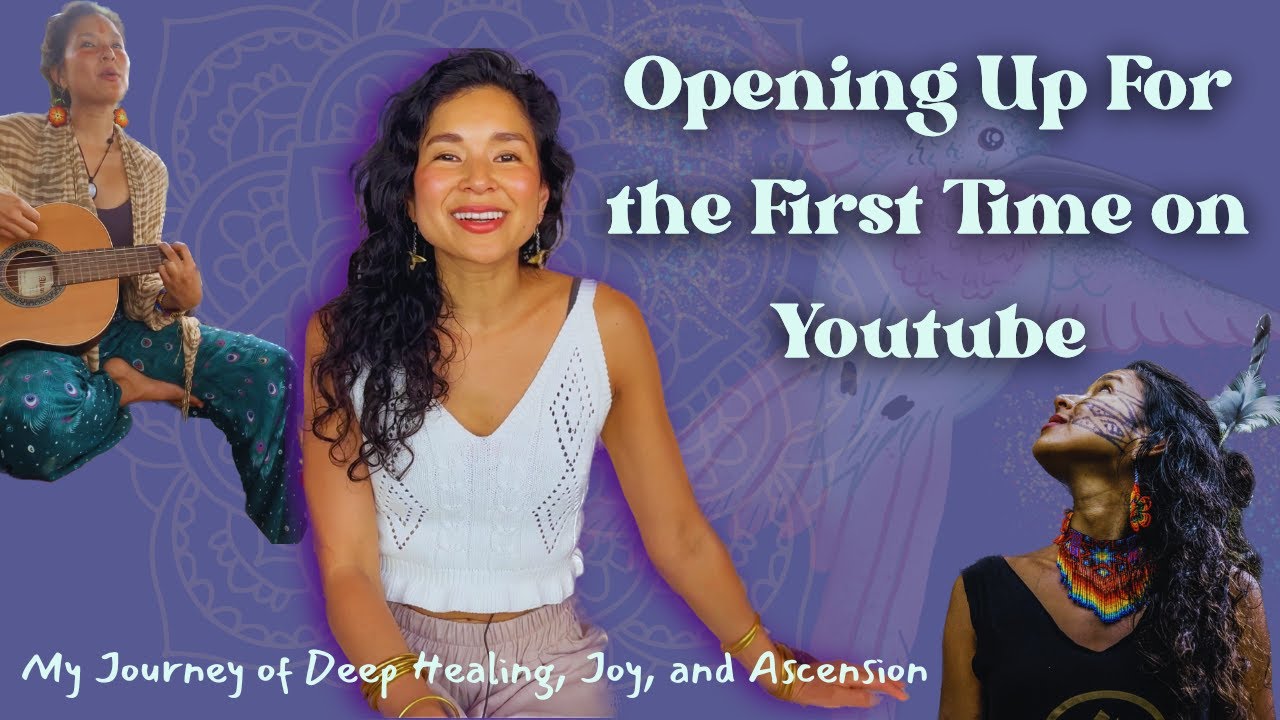 Welcome to my Channel: My First Ever YouTube Deep Share