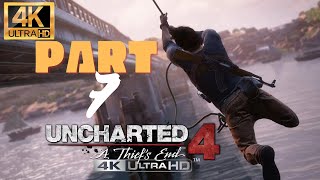 UNCHARTED Legacy Of Thieves Collection PC Gameplay Part 7 [4K 60 FPS] - No Commentary