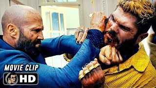 Adam Vs Lazarus Fight Scene | THE BEEKEEPER (2024) Jason Statham, Movie CLIP HD