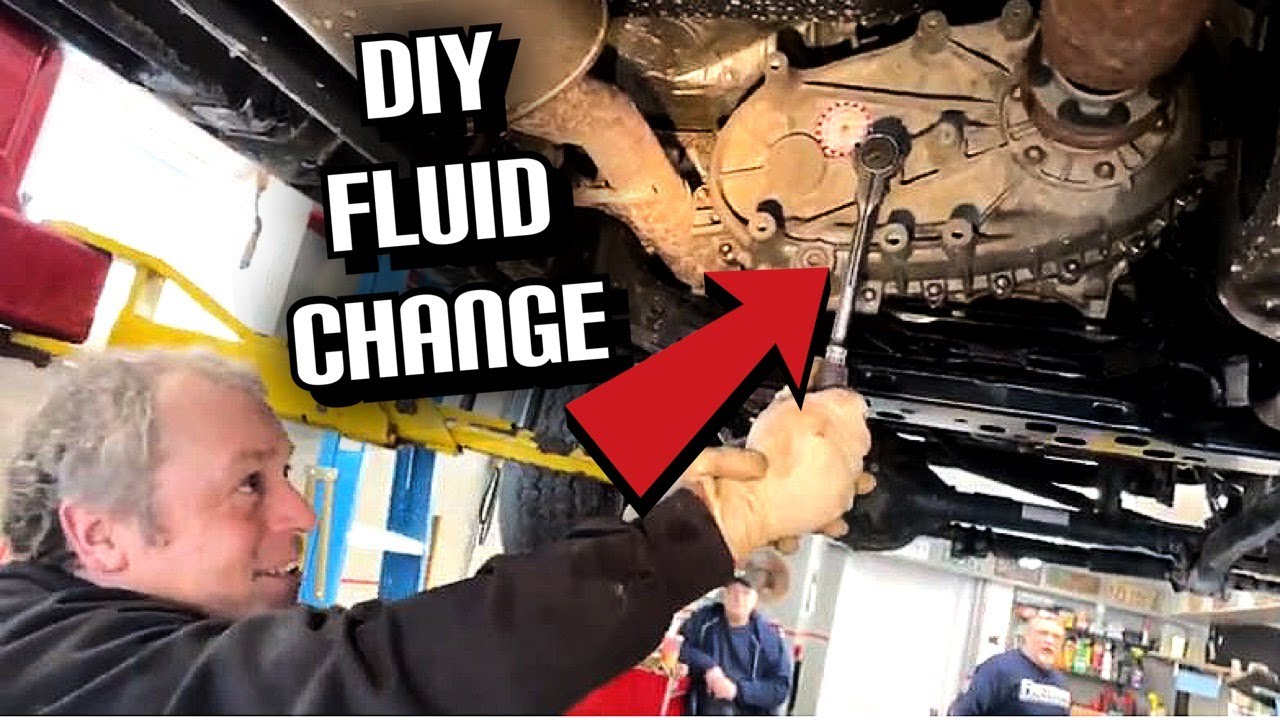 How To Change Transfer Case Fluid Jeep Wrangler JK JKU - YouTube