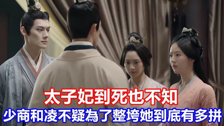 【ENG SUB】吳磊&趙露思《星漢燦爛·月升滄海》太子妃到死也不知，少商和凌不疑為了整垮她到底有多拼 - 天天要聞