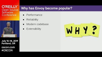 Envoy: An end-user-driven open source success story (OSCON 