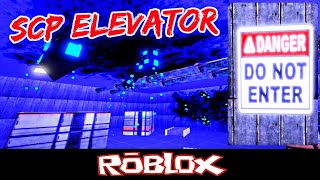 [Lots Of SCPs] SCP Elevator By ORESHEK1 [Roblox]