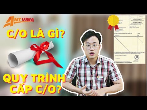 Video: Ví dụ về chính sách cùng xuất xứ là gì?