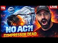 Nissan Altima NO AC 🥵 Compressor Replacement (2007–2012) LIVE