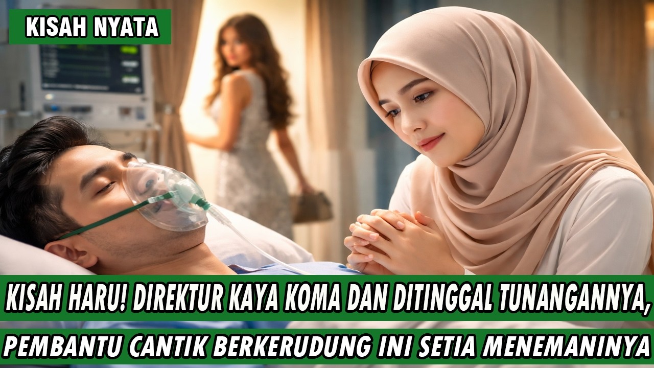 TUNANGANNYA PERGI SAAT IA KOMA !! DIREKTUR KAYA INI JUSTRU DISADARKAN OLEH KESETIAAN PEMBANTU CANTIK