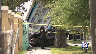 Detectives investigate fatal police-involved crash in Miami