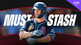 Fantasy Baseball Prospects to Stash | Updates on Top MLB Prospects &amp; Sleepers to Add NOW (2026)