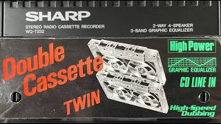 SHARP WQ-T232 Twin