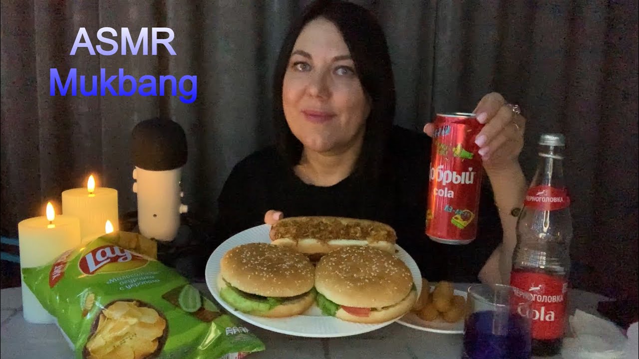 ASMR Мукбанг 🎉ОТМЕЧАЮ 60000 ПОДПИСЧИКОВ/ Важное сообщение/ Как познакомилась с мужем?! Моя история!