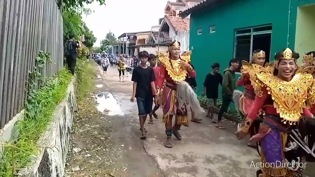 Terbaru!! Kirab Sanggar Seni Siliwangi Live Ponpes Nurul Hikmah Pulosari Buyaran Karangtengah Demak 