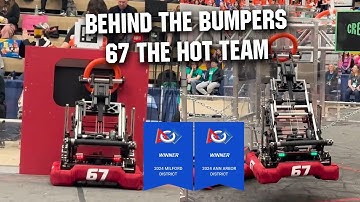 Behind the Bumpers | 67 The HOT Team | CRESCENDO FRC Robot