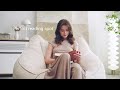 Cafy Cat Ear Sofa – Where Comfort Meets Purr-fect Design
