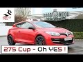 Renault Sport Megane 275 Cup S - Track Car for the Road ! (HOT HATCH SERIES)