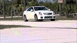 High Speed Video - CTS-V With Traction Control On