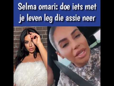 Selma Omari   Leg Die Assie Neer rap gelekt