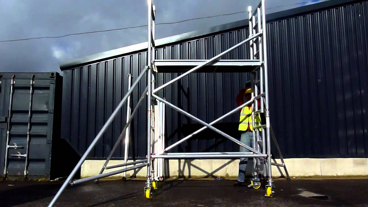 Industrial Scaffold Tower