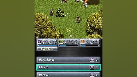 TAS Chrono Trigger DS WIP11 - the stone