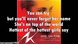 Alicia keys - girl on fire (inferno ...