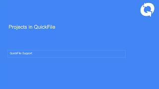 Projects in QuickFile: Tagging, Reporting & Profitability Tracking