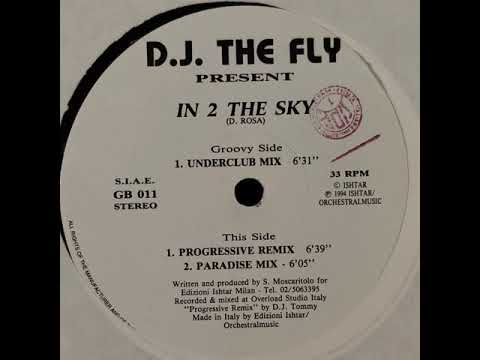 ミュージック DJ SEN flying in the beat MIX tape D.J. The Fly* – In 2 The Sky [Snip] 1994 - YouTube