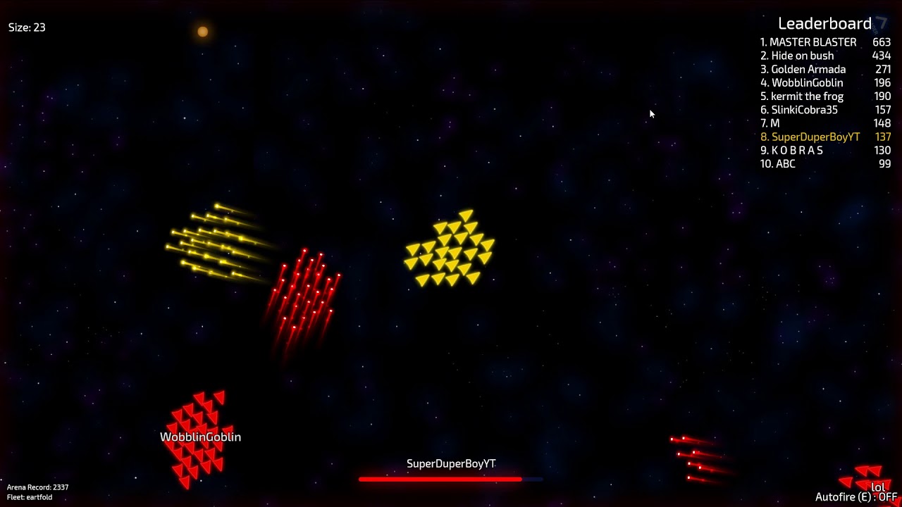 Spaceone.io Squadron battles!