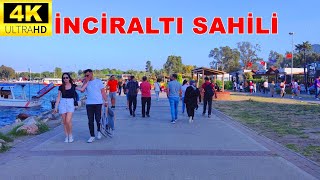 İzmi̇r Balçova İnci̇ralti Sahi̇li̇ Kent Ormani Ni̇san 2024 - 4K Uhd