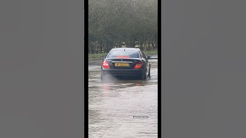 Got Him Eventually…😬🤦🏻‍♂️ #BrokenDown #Mercedes #TooFast #FloodedEngine #CarFails #Failed #Fyp