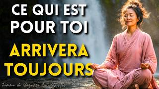 Ce qui t'est destiné... arrivera toujours! | Sagesse Bouddhiste