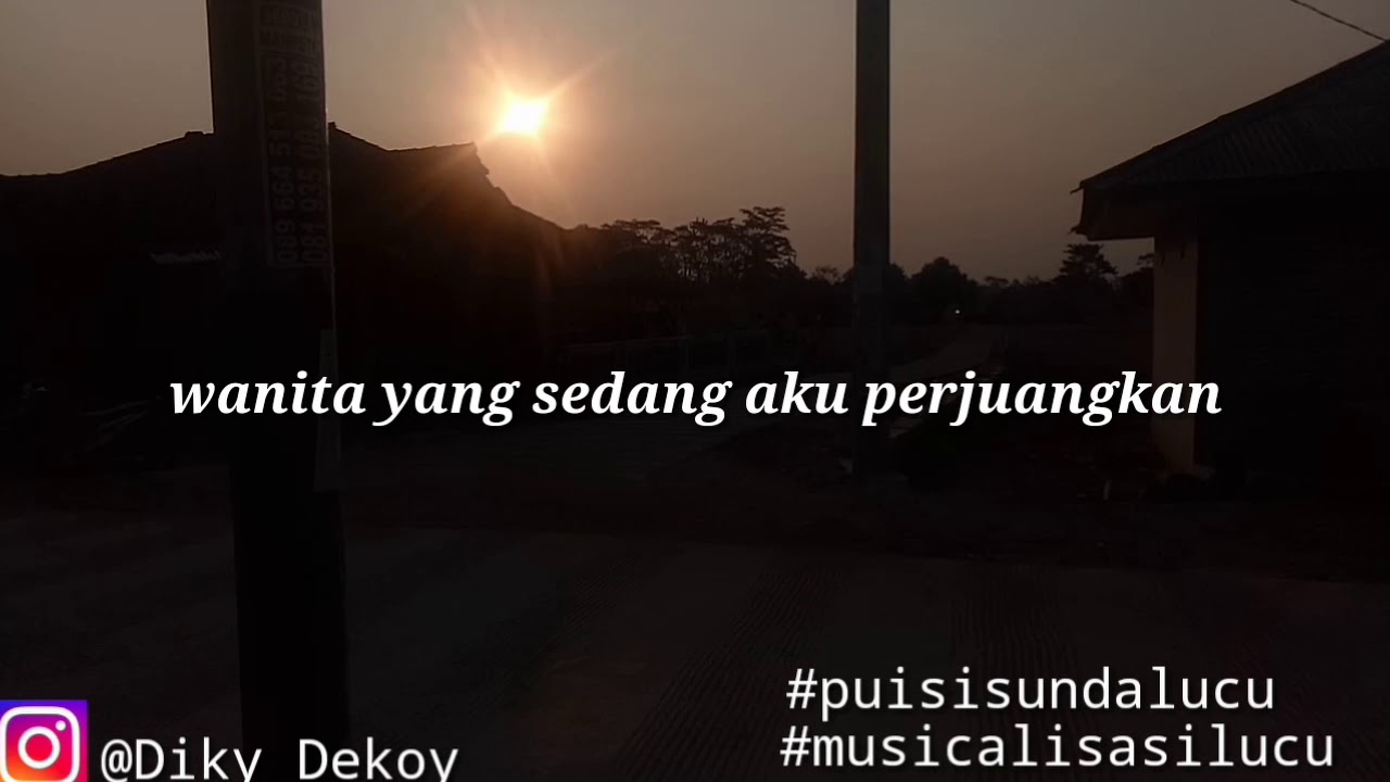 Kata-kata sedih lucu menyentuh hati - YouTube