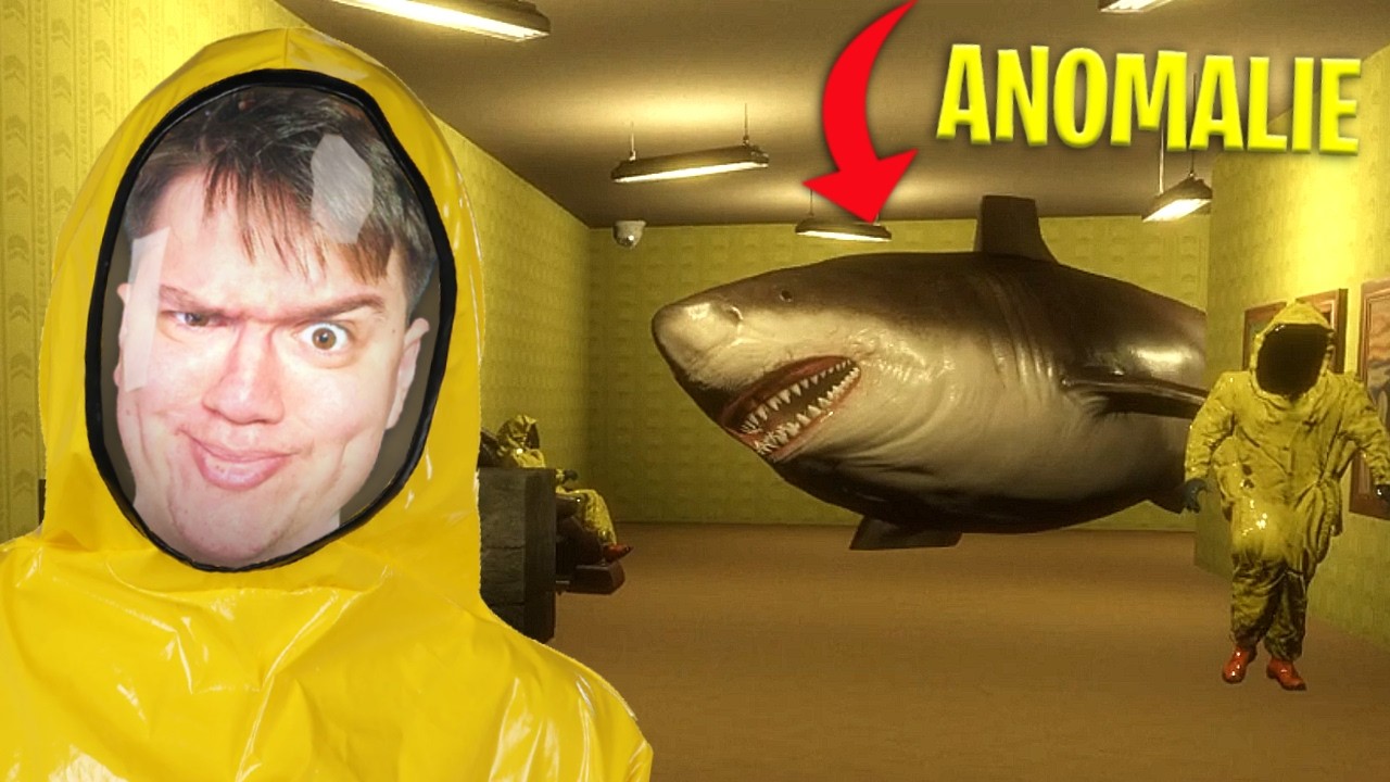 Un Joc cu ANOMALII in BACKROOMS