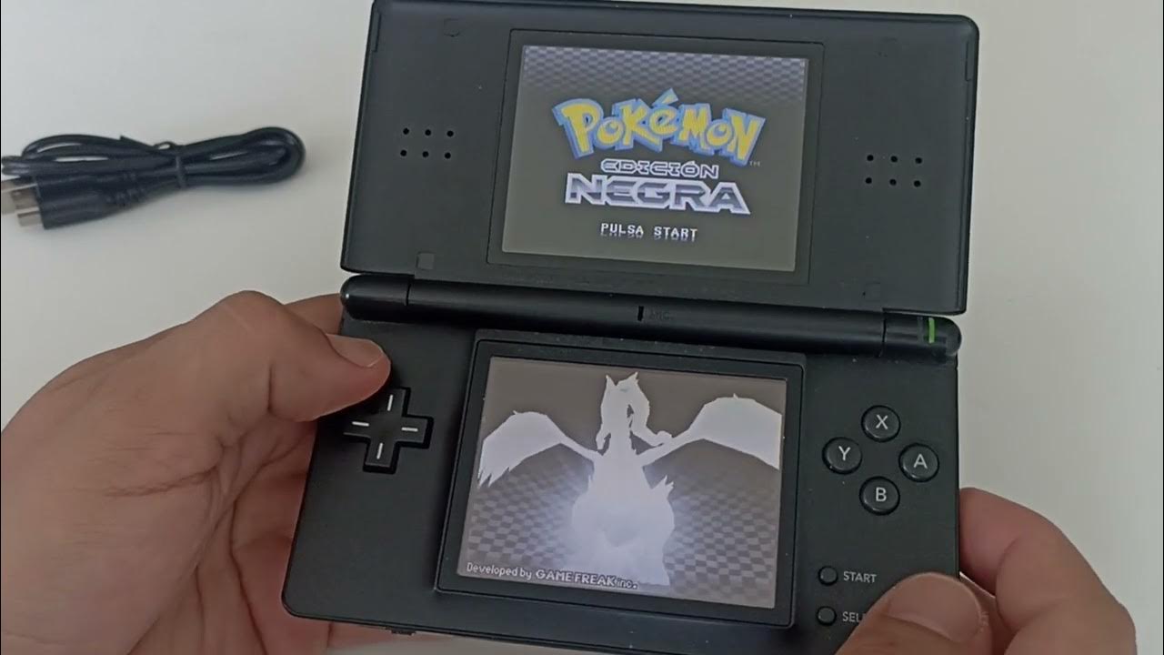 Nintendo Ds lite + R4itt YouTube