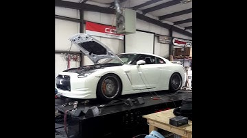 OMG GTR - 1127/961 Dyno - Exhaust Cutout Open