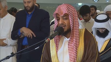 القارئ هيثم الدخين وما تيسر من سورة الأنعام II من تروايح ليلة 9 رمضان 1440 ه‍