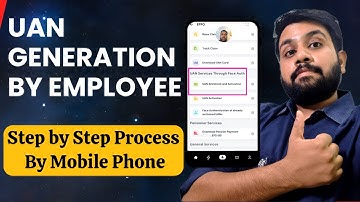 UAN Generation of new employee process | how to generate uan by umang app from mobile process