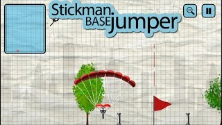 Stickman Base Jumper 1st Step | Funny Android Gameplay For Kids screenshot 5
