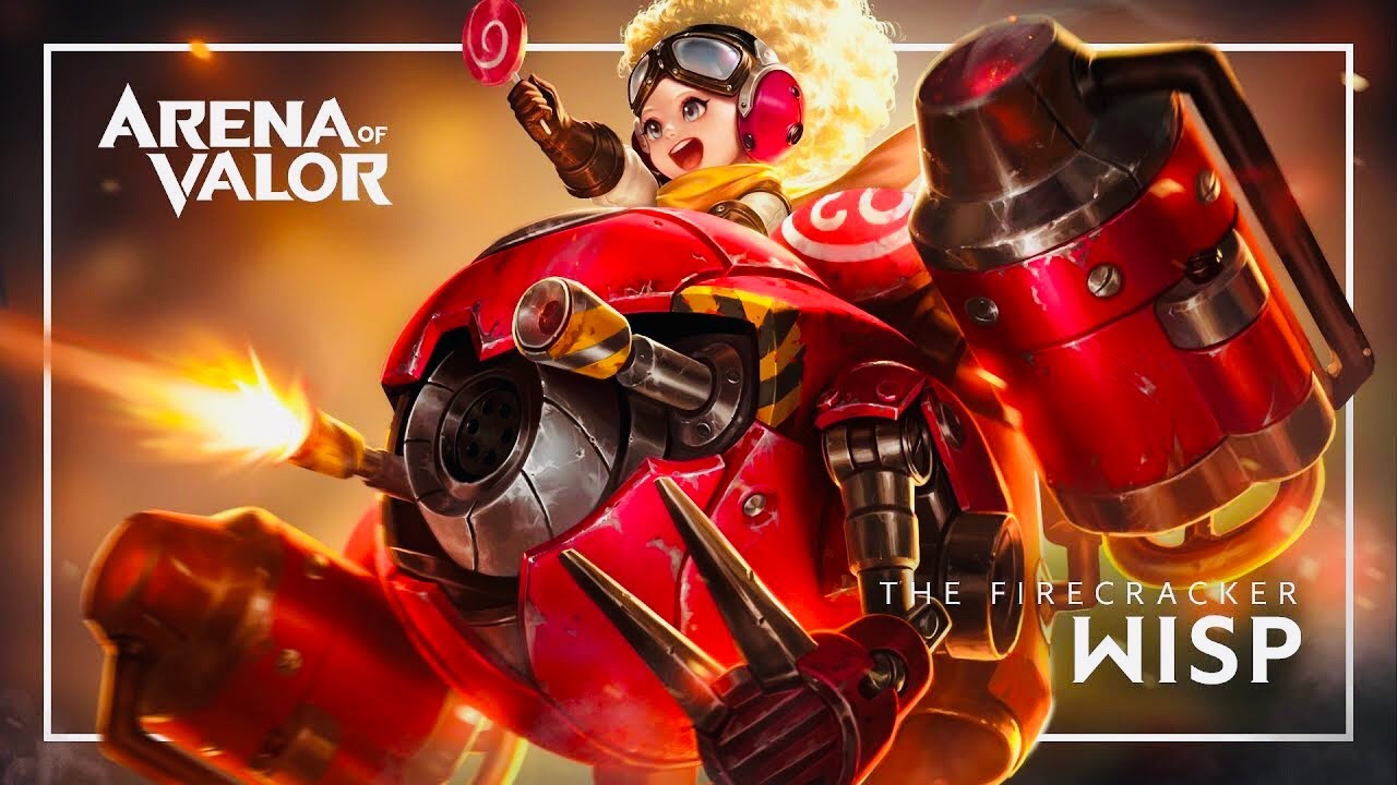 AOV - Arena Of Valor - Wisp gameplay