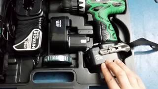 Wkrętarka Hitachi DS12DVF3 - YouTube
