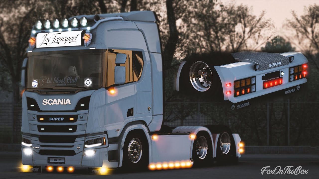 ETS2 1.42 Next Gen Tuning & Holland Style Rear Bumper | Euro Truck Simulator 2 Mod - YouTube