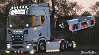 ETS2 1.42 Scania Next Gen Tuning Addons & Holland Style Rear Bumper | Euro Truck Simulator 2 Mod