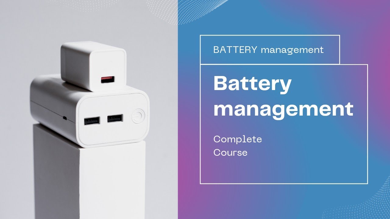 Battery Management system complete course || BMS || - YouTube